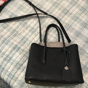 Kate spade purse black